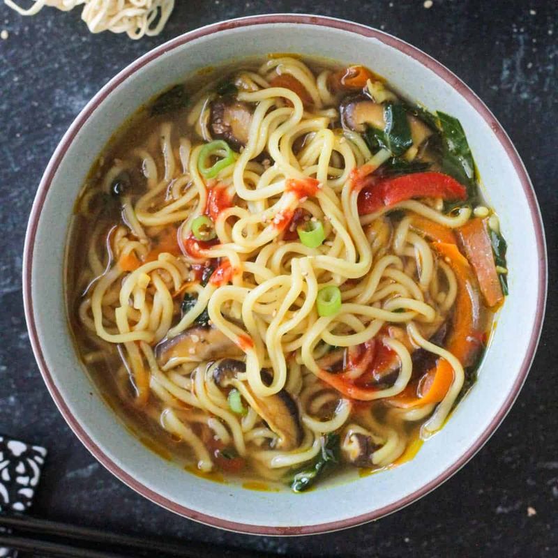 Zendaya – Ramen Noodles