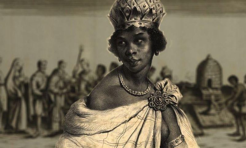 Queen Nzinga of Ndongo and Matamba (Angola)
