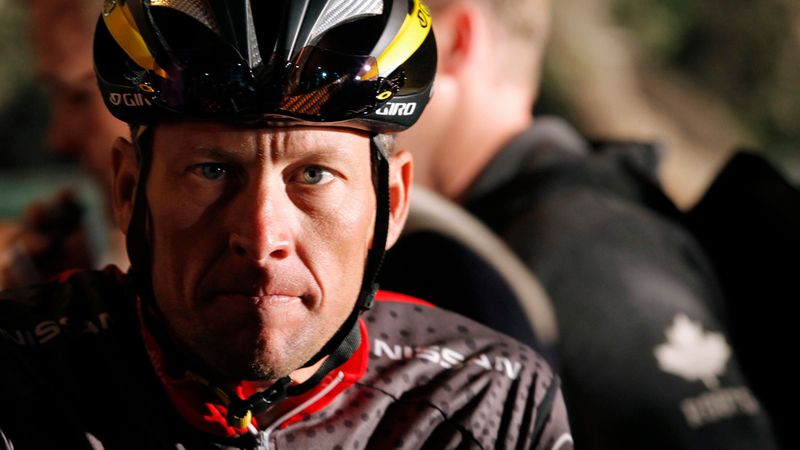 Lance Armstrong’s Doping Denial