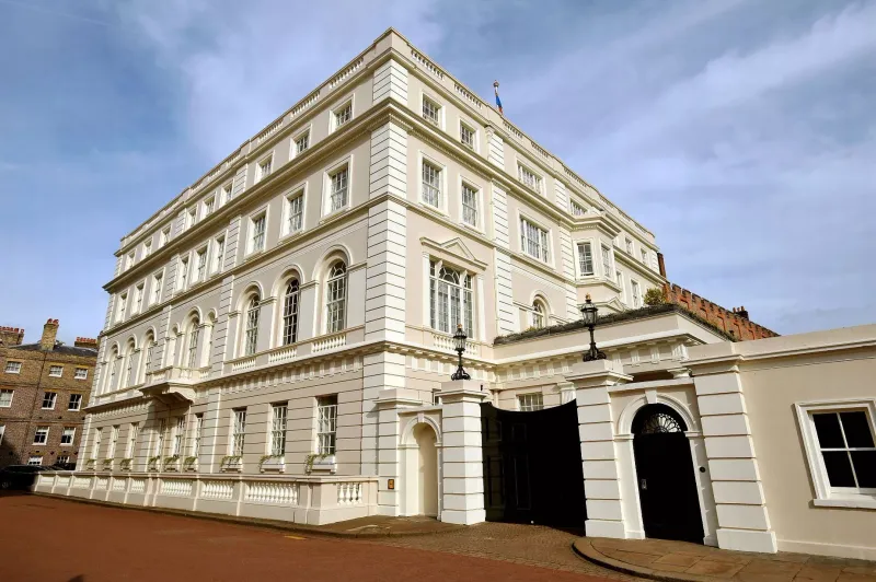 Royal Residences Reconsidered
