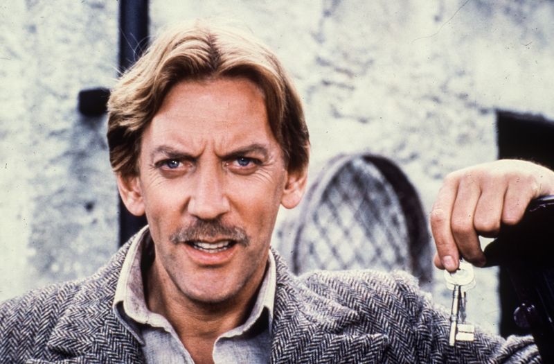 Donald Sutherland - 25 Deaths