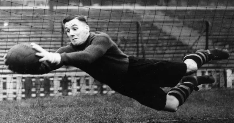 Jack Crompton, Soccer Goalkeeper, 2013