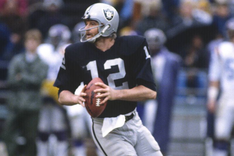 Ken Stabler, NFL Quarterback, 2015