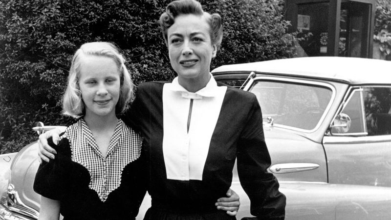 Joan Crawford – Allegedly Abused Her Children