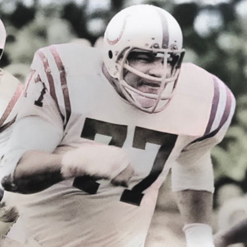 Jim Parker – NFL Hall-of-Fame Offensive Tackle (2005)