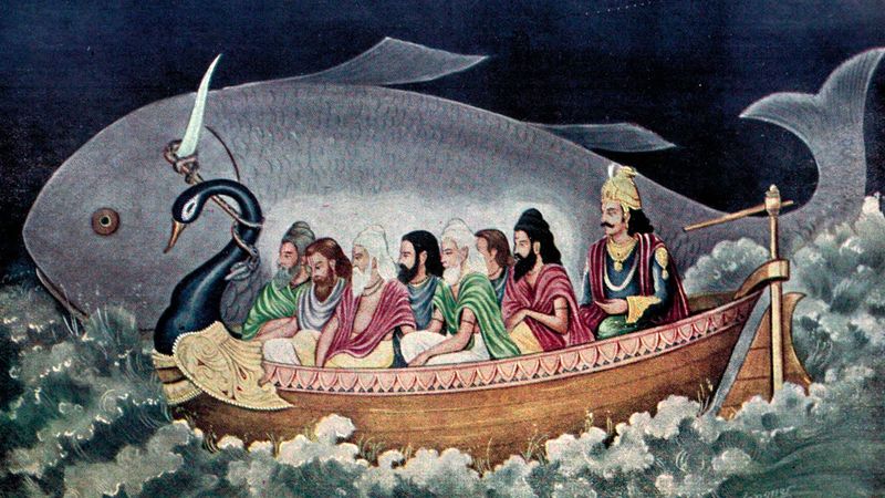 Over 200 Cultures Share Flood Stories