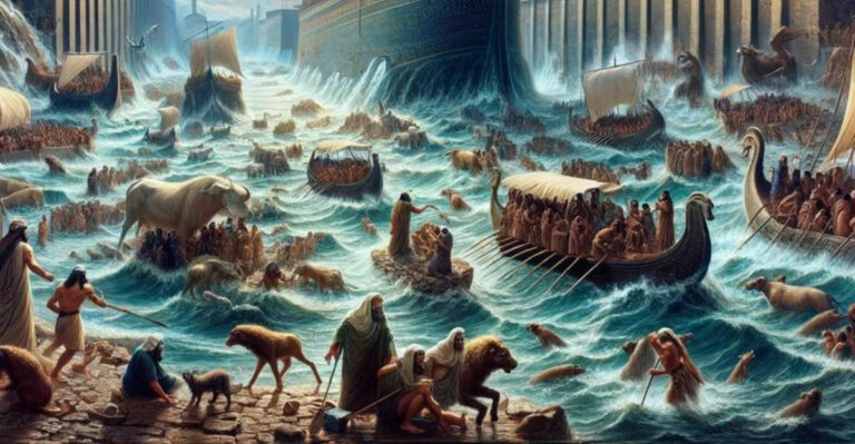 Every Culture Has a Great Flood Myth – But What If They’re All Remembering the Same Cataclysm?