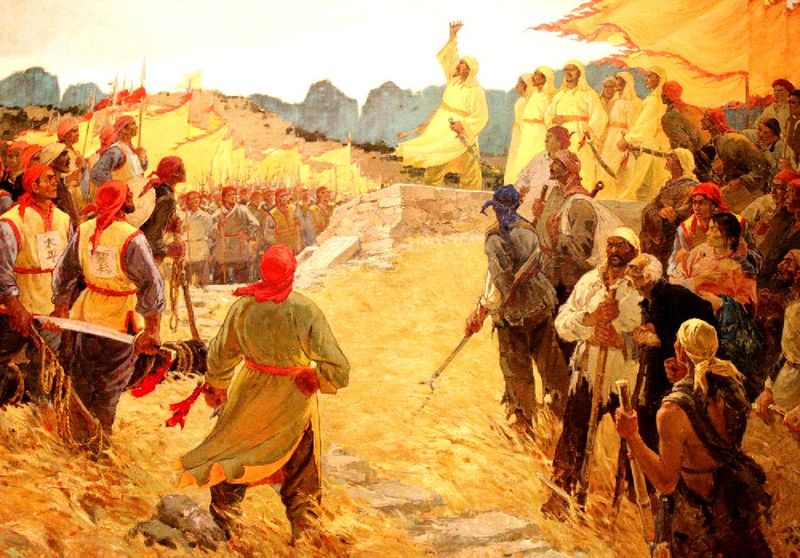 World War II vs. Taiping Rebellion