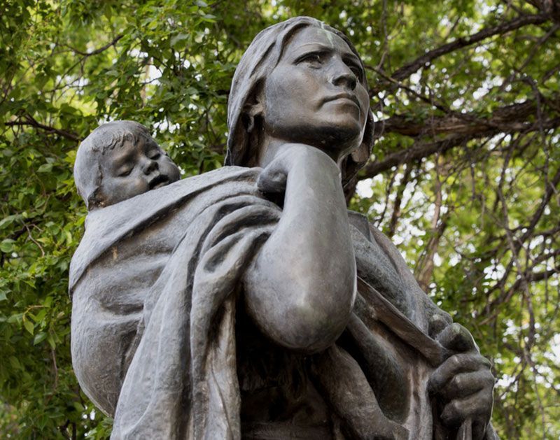 Sacagawea Was Lewis's Lover