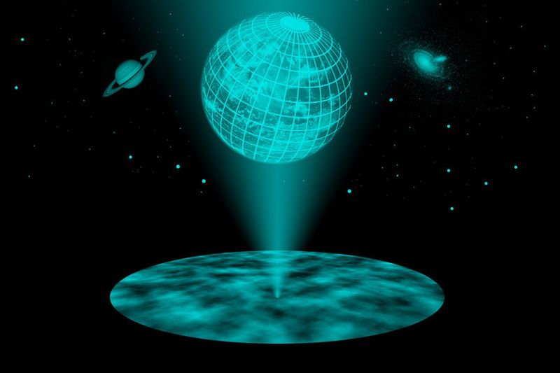 The Holographic Principle