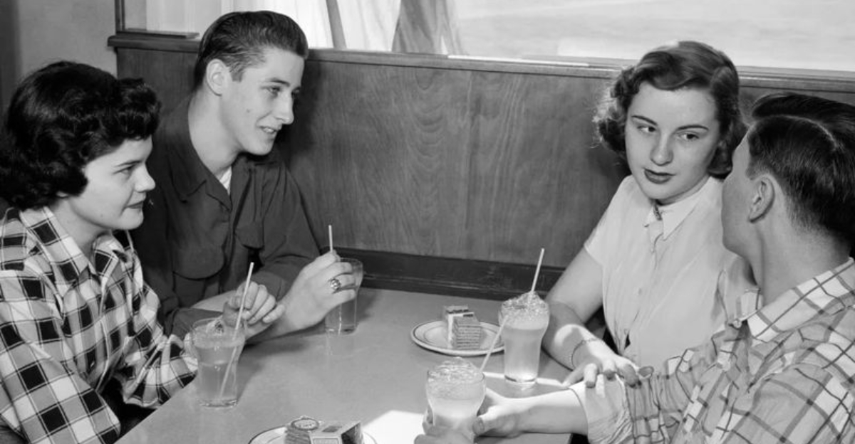 Experience Dining Out in the 1950s Through 19 Vintage Photos (You’ll Wish You Were There!)