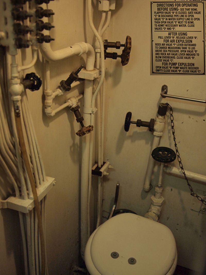 No Privacy — Not Even to Use the Toilet