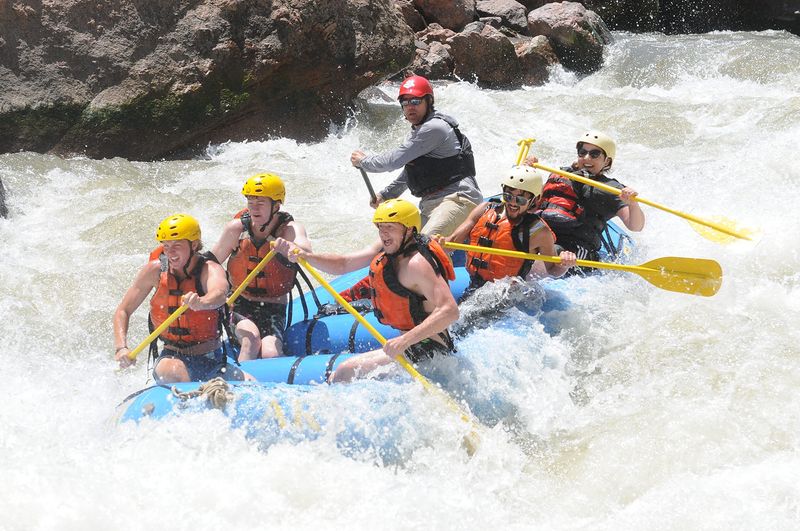 Whitewater Rafting Adventures