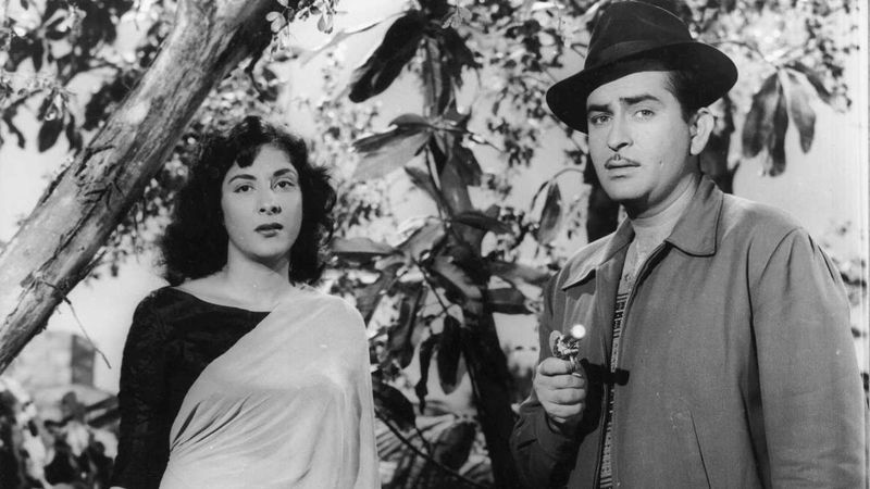 Nargis and Raj Kapoor
