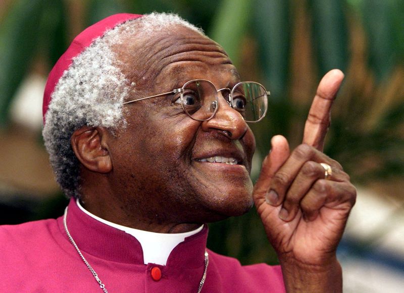 Desmond Tutu: The Laughing Archbishop