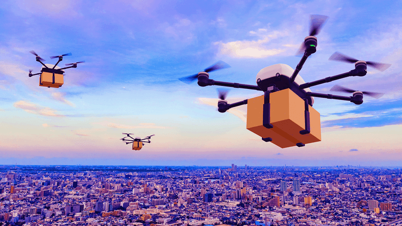 Autonomous Drones
