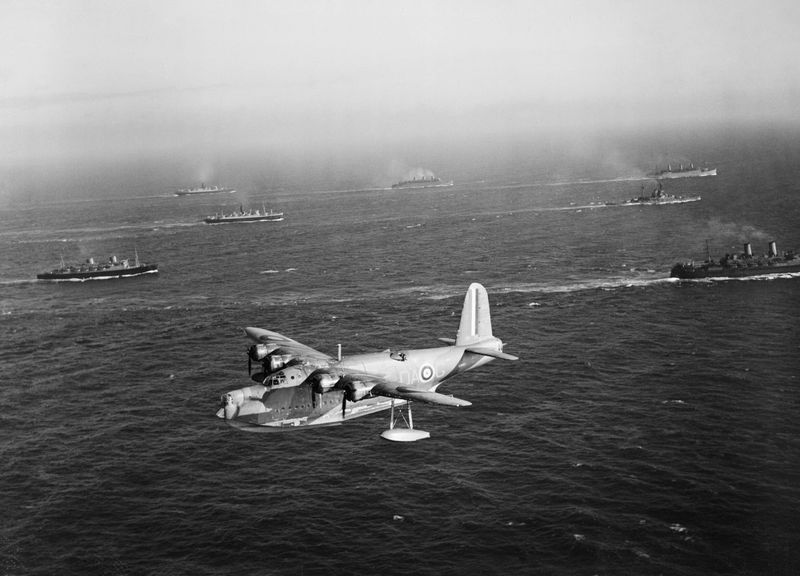 Short Sunderland (Transport Variants)