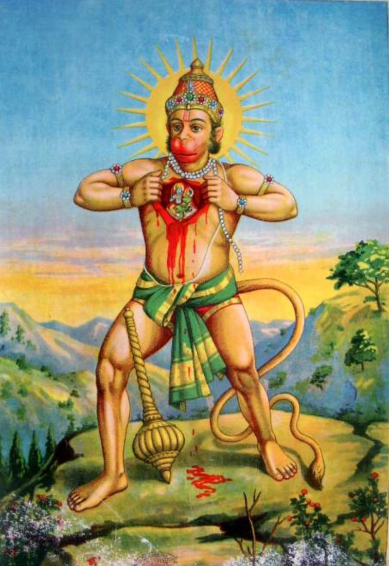 Monkeys (Hinduism & Mayan Culture)
