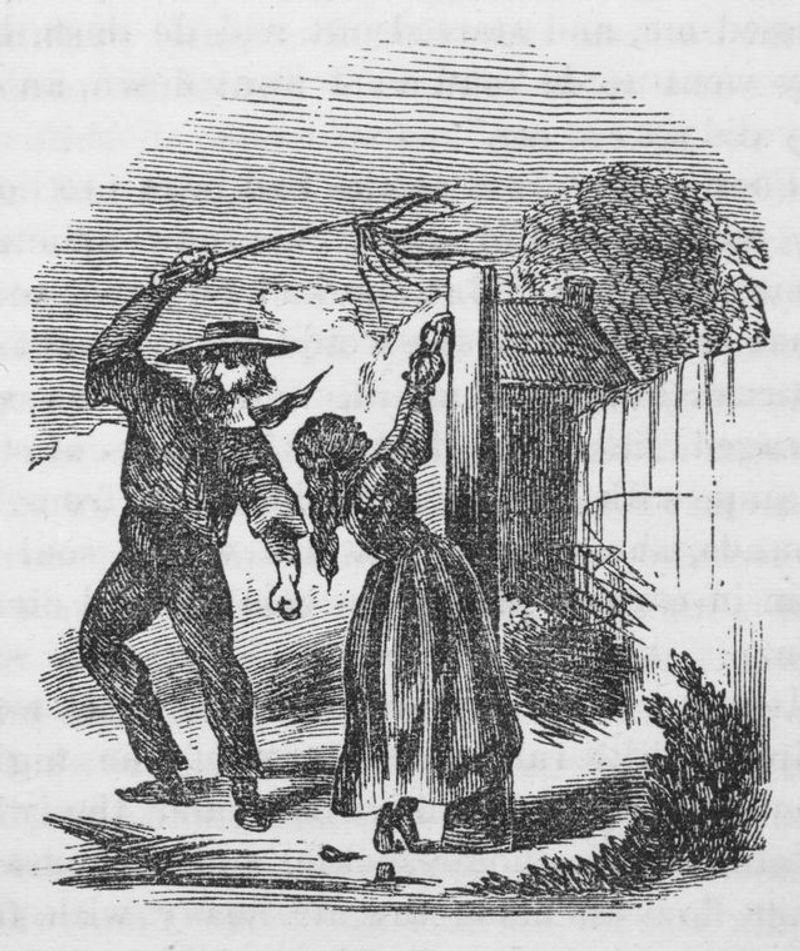 Punishment Was Gruesome and Public