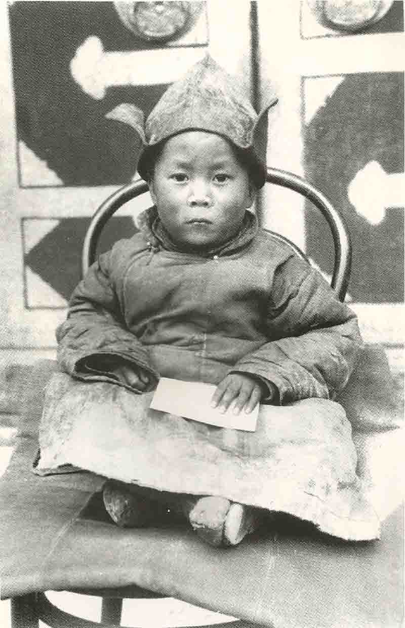 Discovered at Age Two