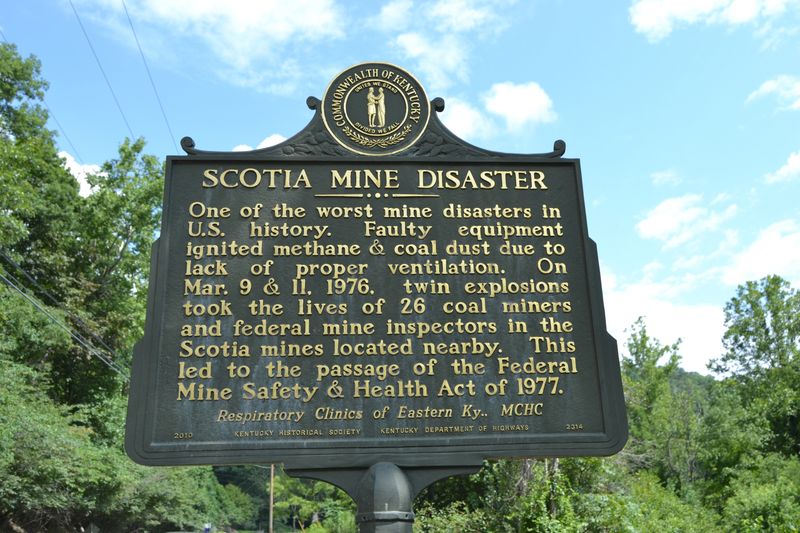Scotia Mine Explosions (1976)