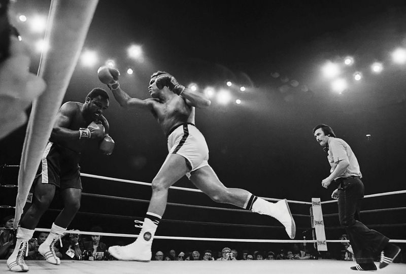 Muhammad Ali’s “Thrilla in Manila” (1975)