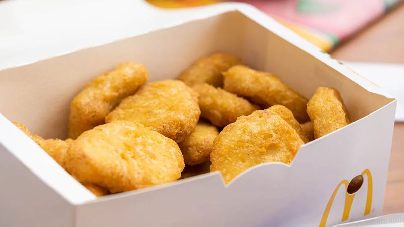 Chicken Nuggets Contain… More Than Just Chicken