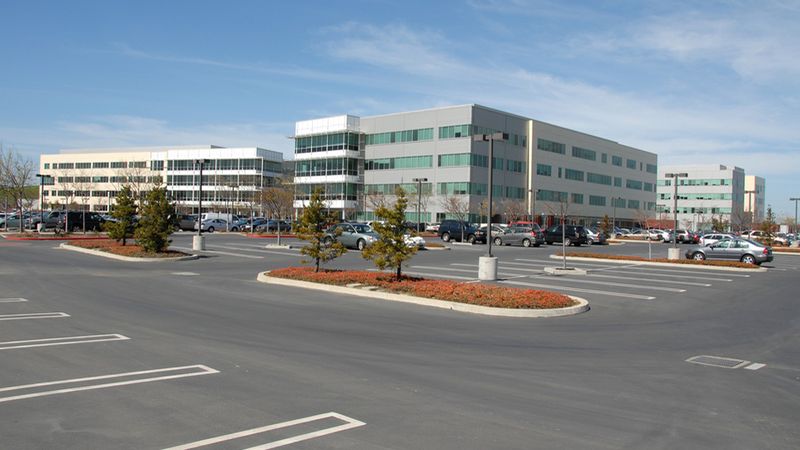 Suburban office parks