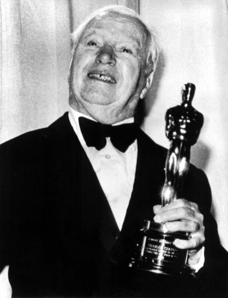 Charlie Chaplin (1952 Deportation)