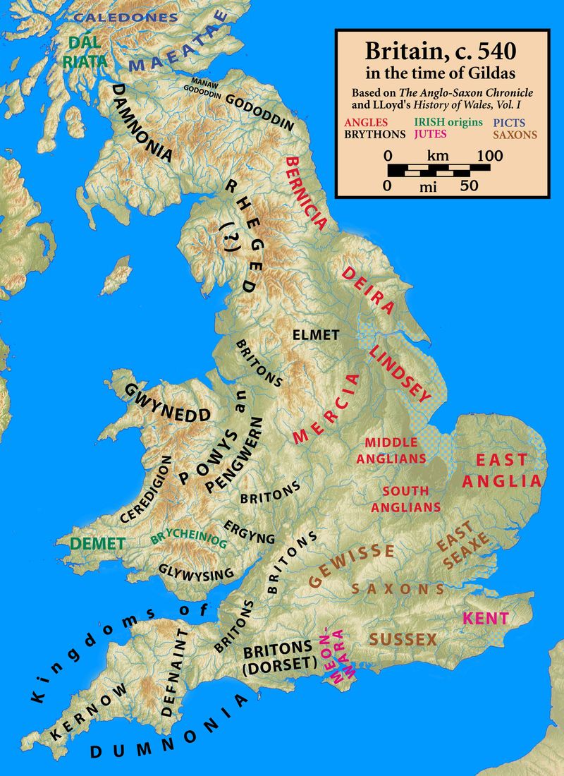 Exploiting a Divided England