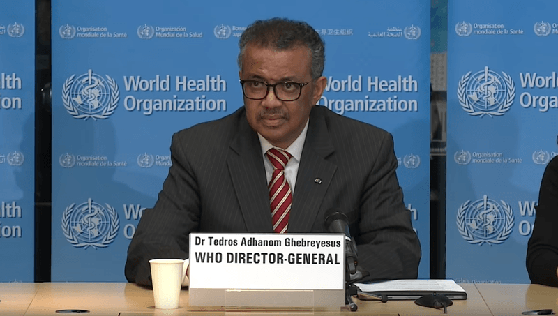 March 11, 2020 – WHO Declares COVID-19 a Pandemic