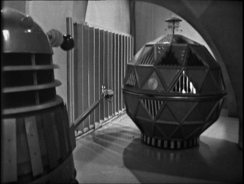 Mechonoids – Doctor Who (1965)