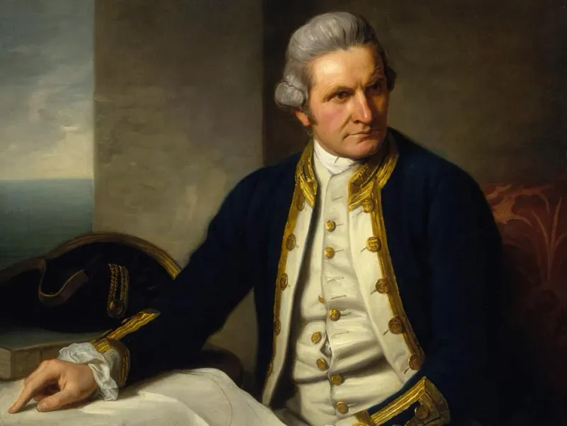 James Cook (1768–1779, Britain)