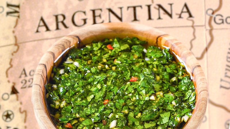 Chimichurri (Argentina) – Possibly Irish?