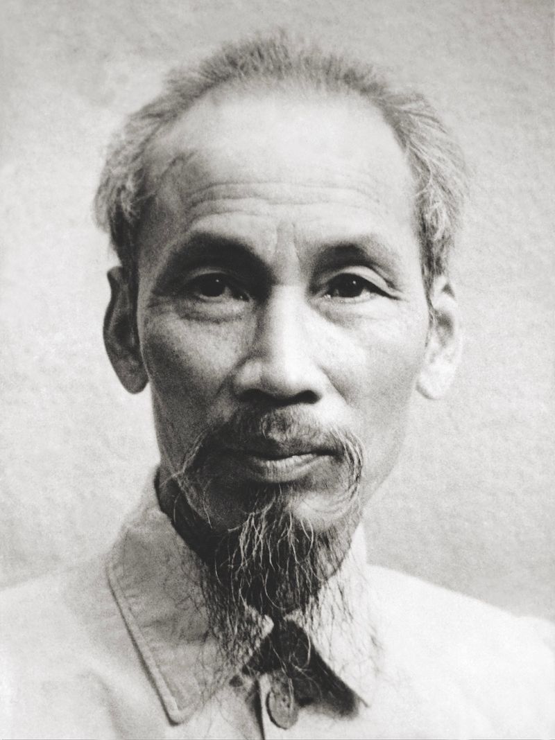Ho Chi Minh (North Vietnamese Leader)