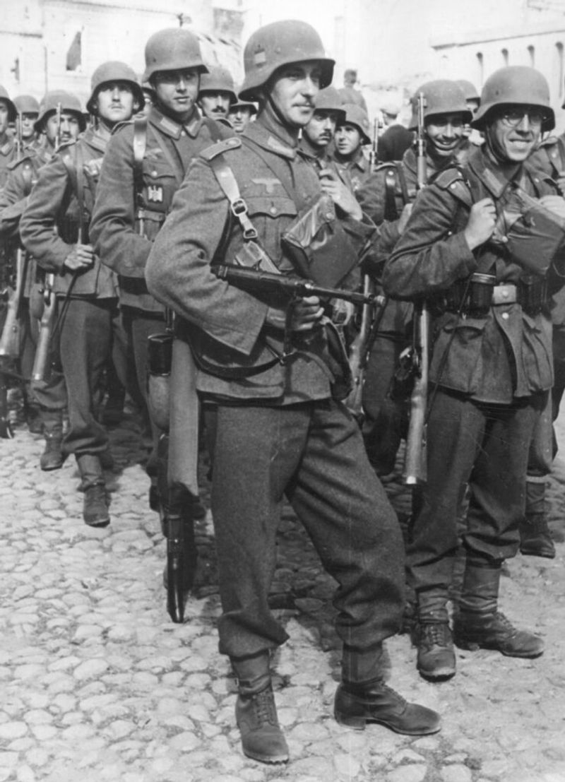 Spanish Volunteers (Blue Division Veterans)