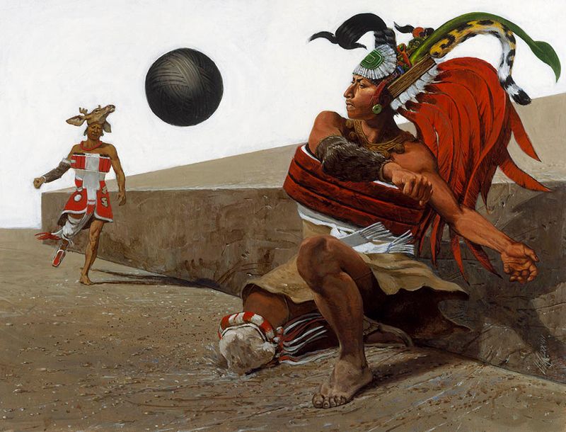 Pitz – The Mayan Death Ball Game