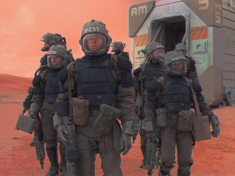Space: Above and Beyond (1995–1996)
