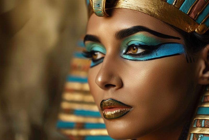 Makeup Provides Spiritual Protection