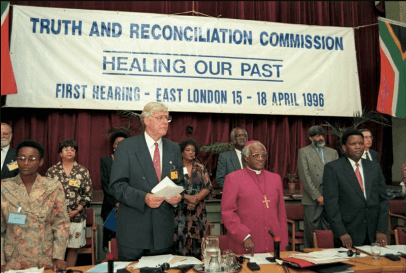 Created the Truth & Reconciliation Commission