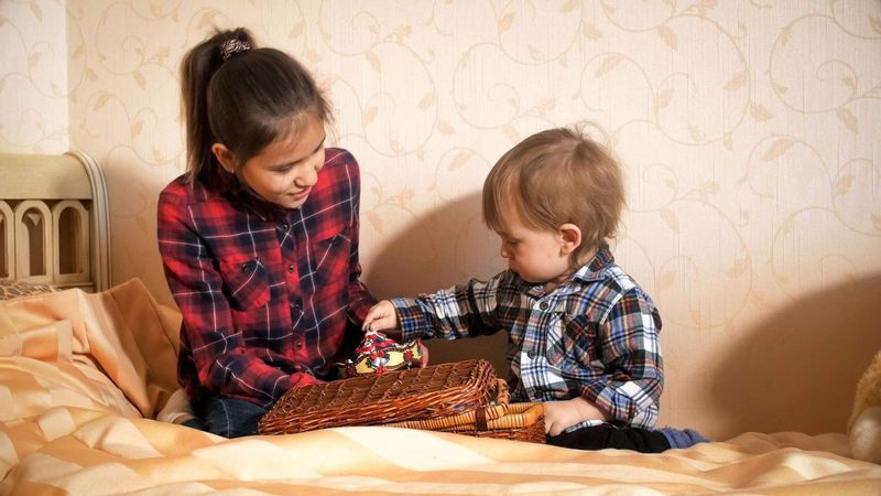 Taking Care of Younger Siblings