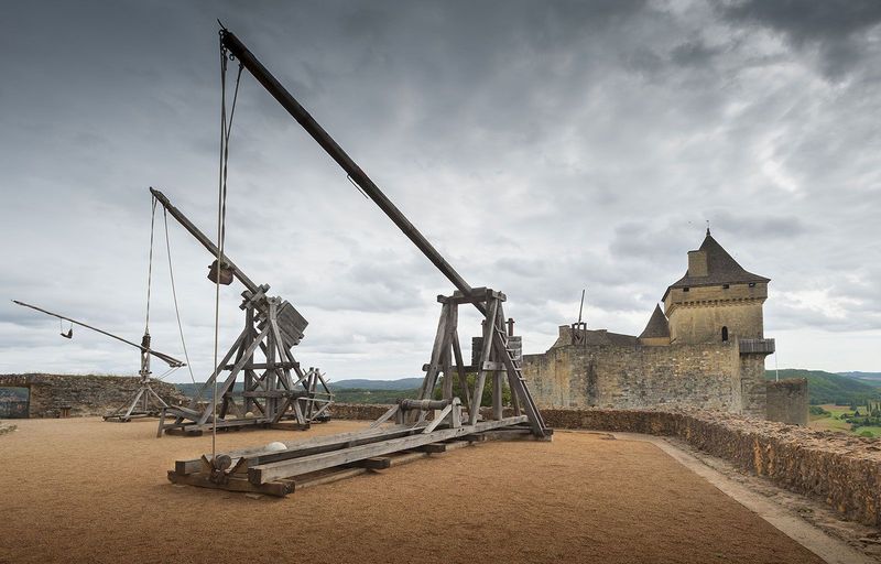 Trebuchet (12th Century – France & Middle East)