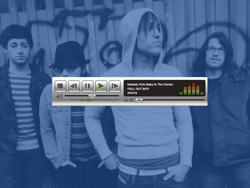 Profile Songs on MySpace