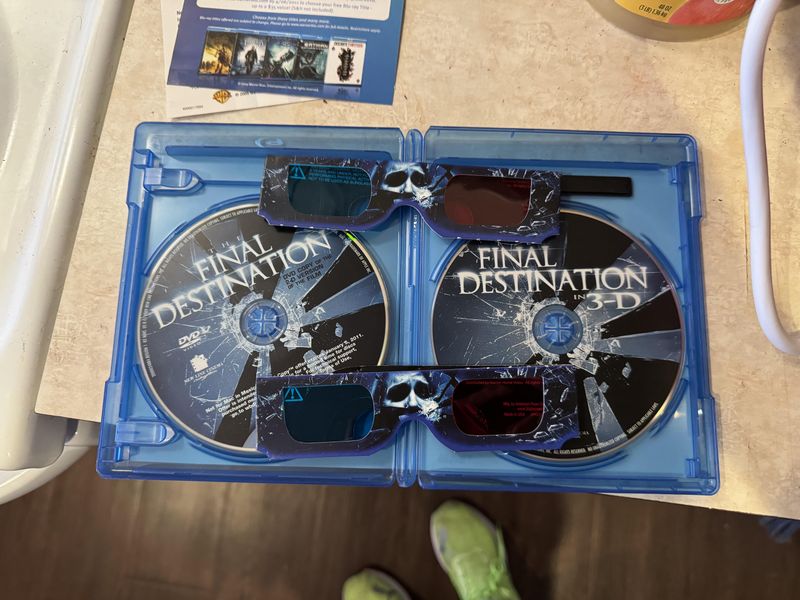 3D Blu-ray (2010–2017)