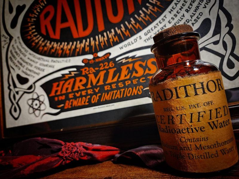 Radithor: The Radioactive Energy Drink