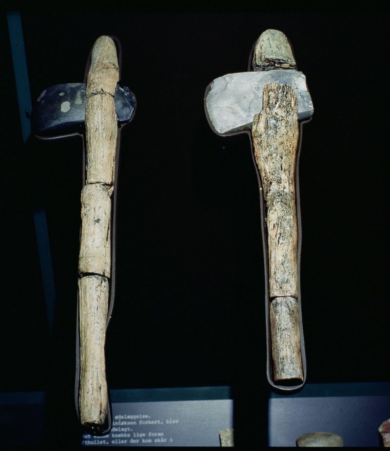 Stone Axes (Hand-Crafted Killers)