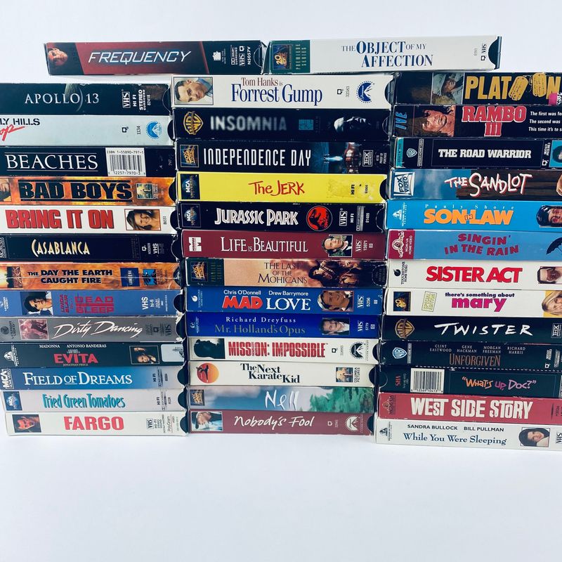 VHS Tapes