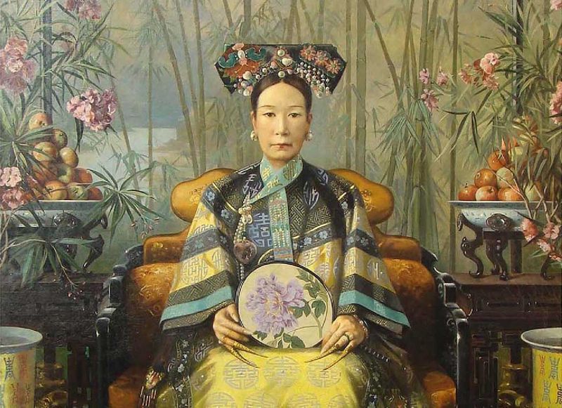 Empress Dowager Cixi