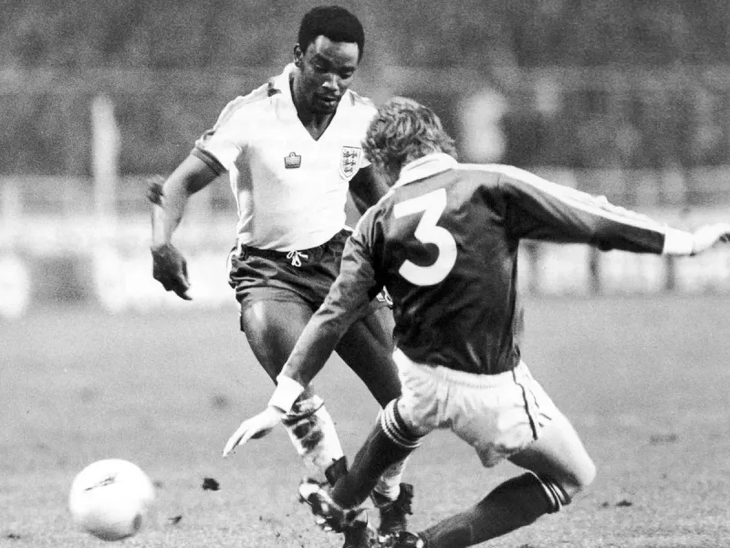 Laurie Cunningham, England Football Trailblazer, 1989