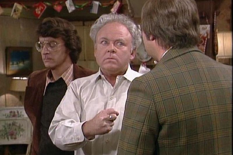 The race-swapping experiment – All in the Family and The Jeffersons crossover